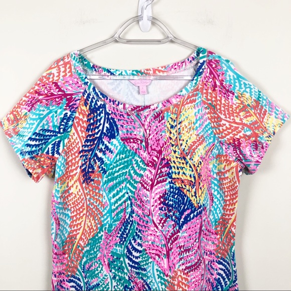 Lilly Pulitzer Sanibel Dress Electric Feel Print - Picture 3 of 8